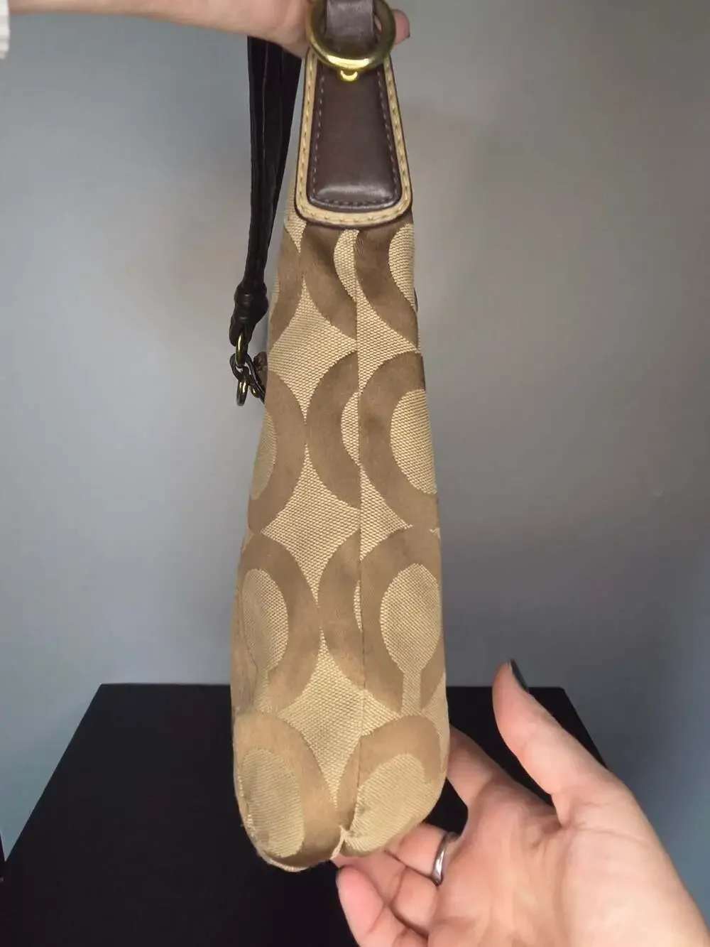 Coach Kristin Hobo Handbag